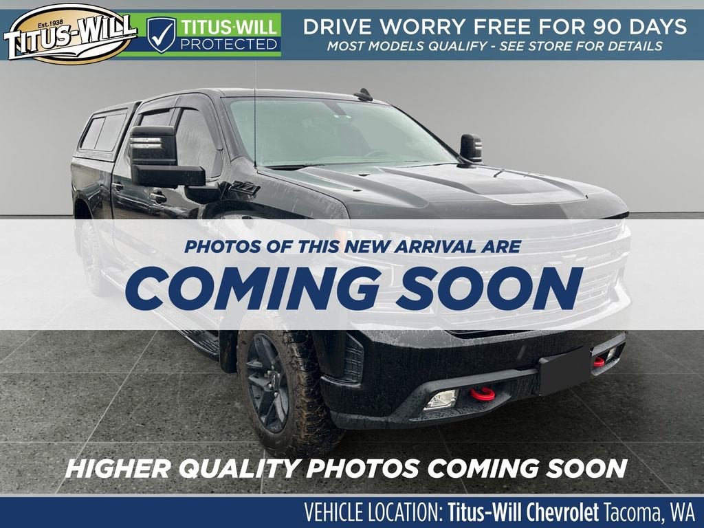 2021 Chevrolet Silverado 1500 LT Trail Boss