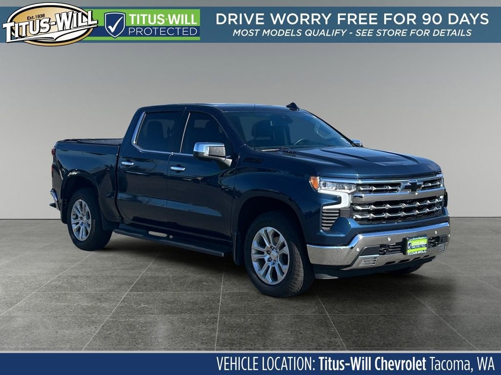 2023 Chevrolet Silverado 1500 LTZ