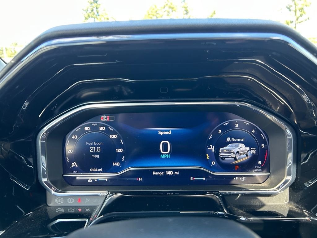 2025 Chevrolet Silverado 1500 LTZ