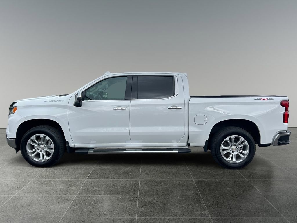 2025 Chevrolet Silverado 1500 LTZ