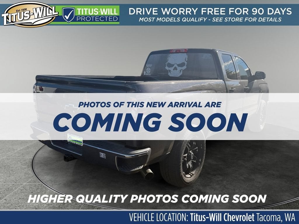 2015 Chevrolet Silverado 1500 LT