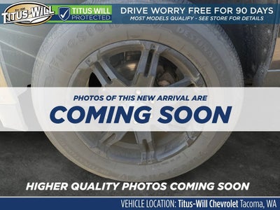 2015 Chevrolet Silverado 1500 LT