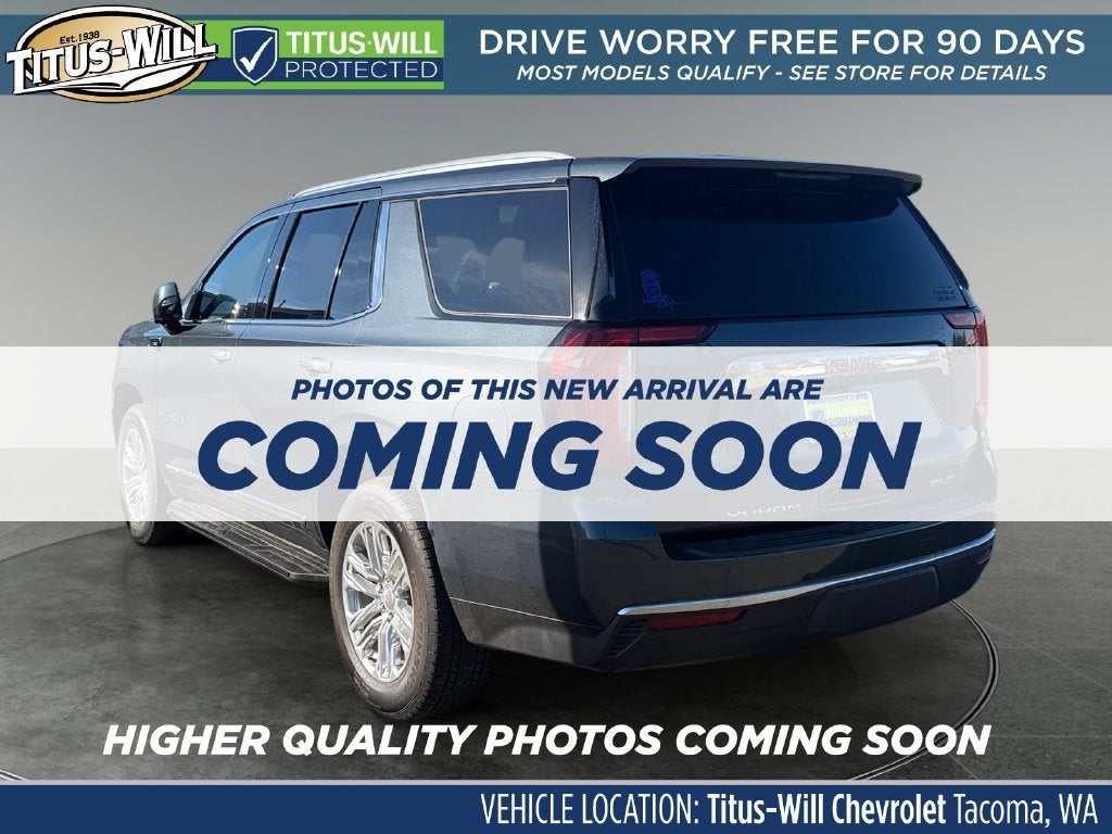 2021 GMC Yukon SLT