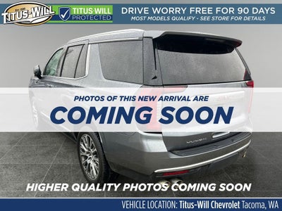 2022 GMC Yukon Denali