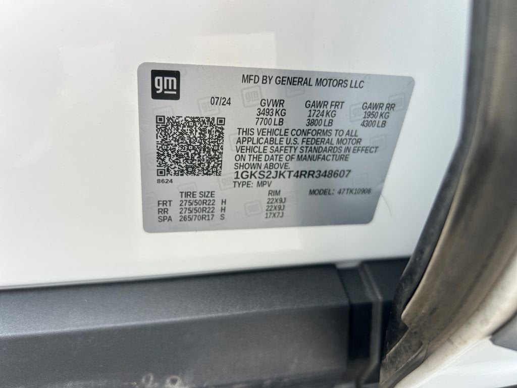 2024 GMC Yukon XL Denali