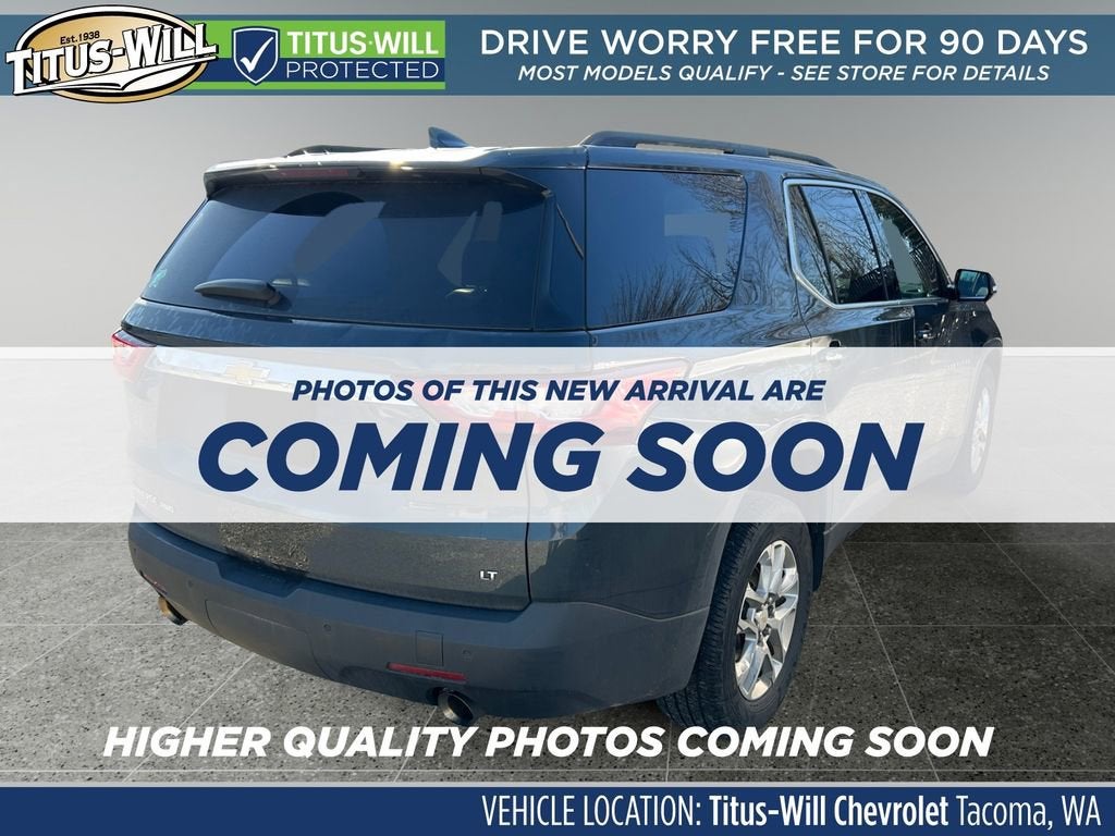 2019 Chevrolet Traverse LT Cloth