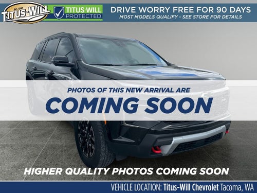 2024 Chevrolet Traverse Z71