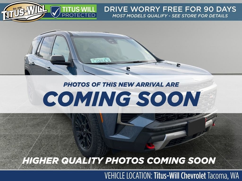 2025 Chevrolet Traverse Z71