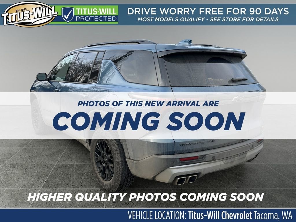 2025 Chevrolet Traverse Z71