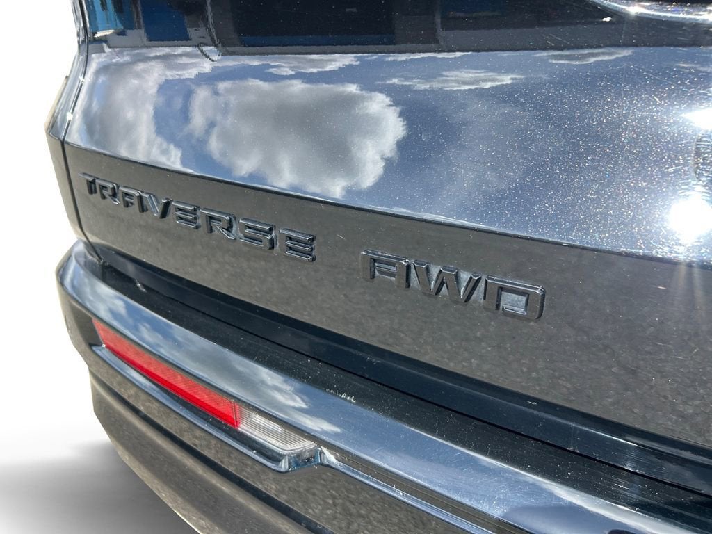 2024 Chevrolet Traverse RS