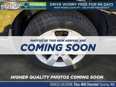 2016 Chevrolet Traverse LT