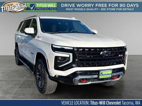 2025 Chevrolet Tahoe Z71