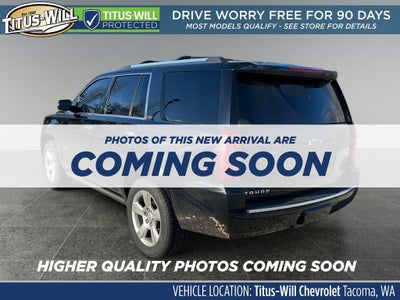 2015 Chevrolet Tahoe LTZ