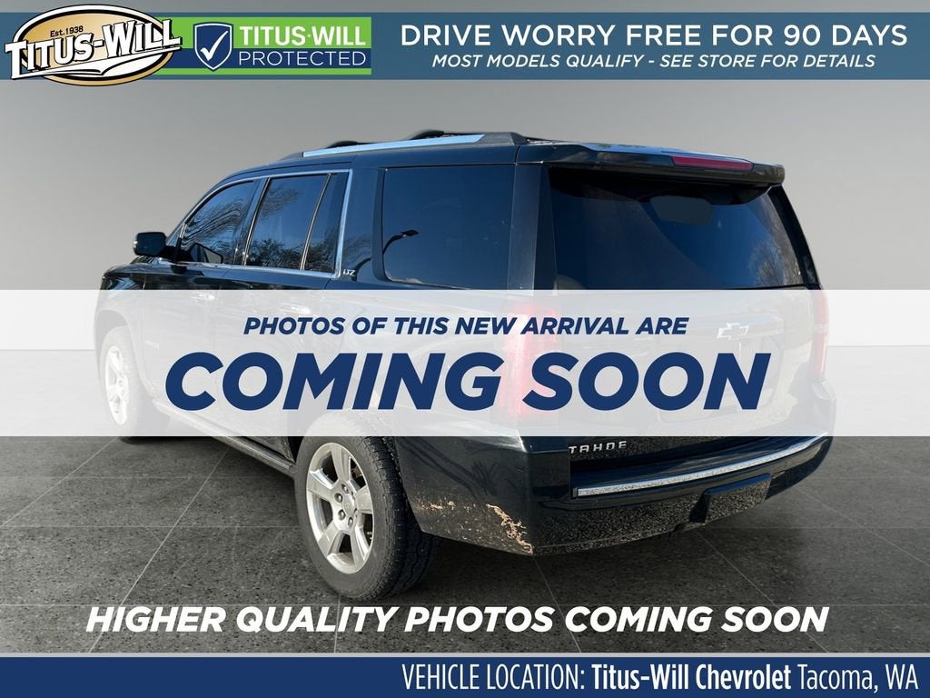 2015 Chevrolet Tahoe LTZ