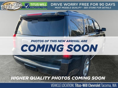 2015 Chevrolet Tahoe LTZ