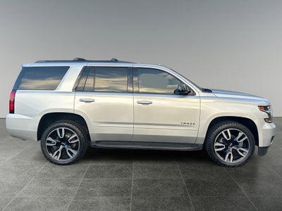 2018 Chevrolet Tahoe Premier