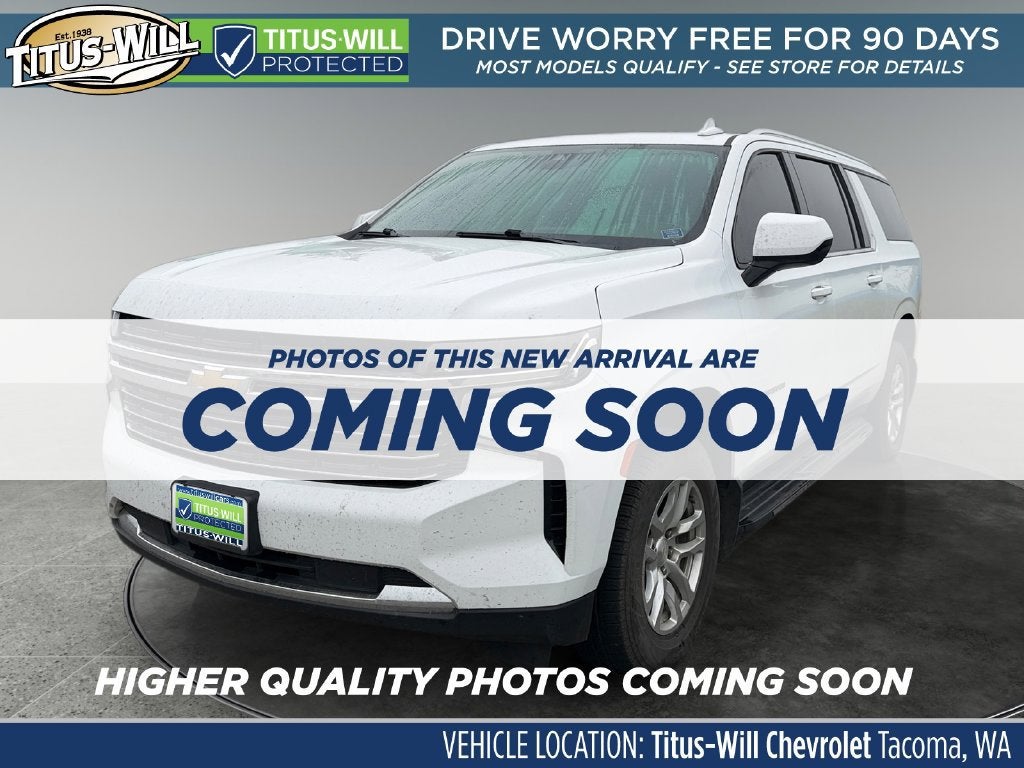 2021 Chevrolet Suburban LT