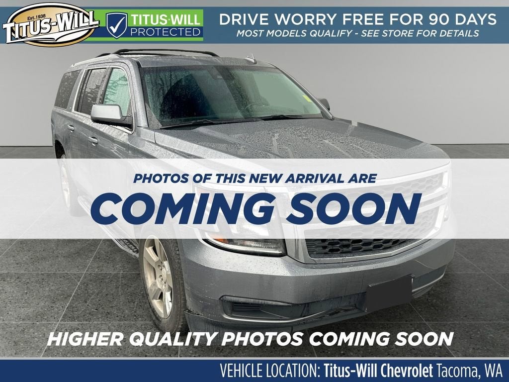 2019 Chevrolet Suburban LT