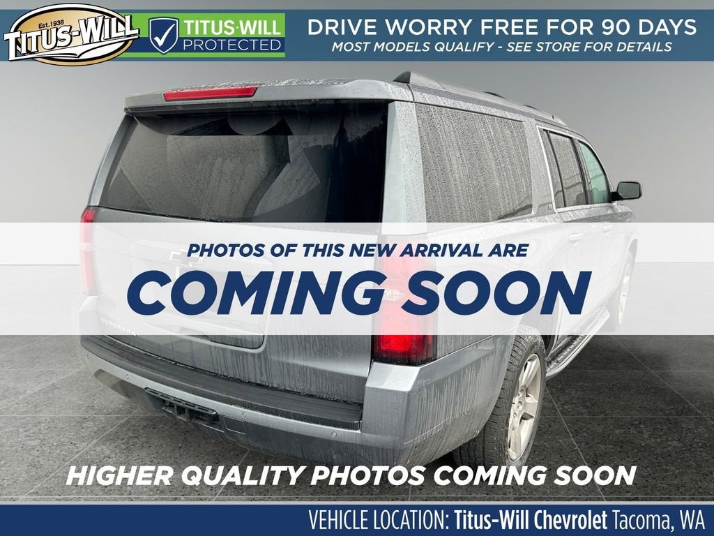 2019 Chevrolet Suburban LT