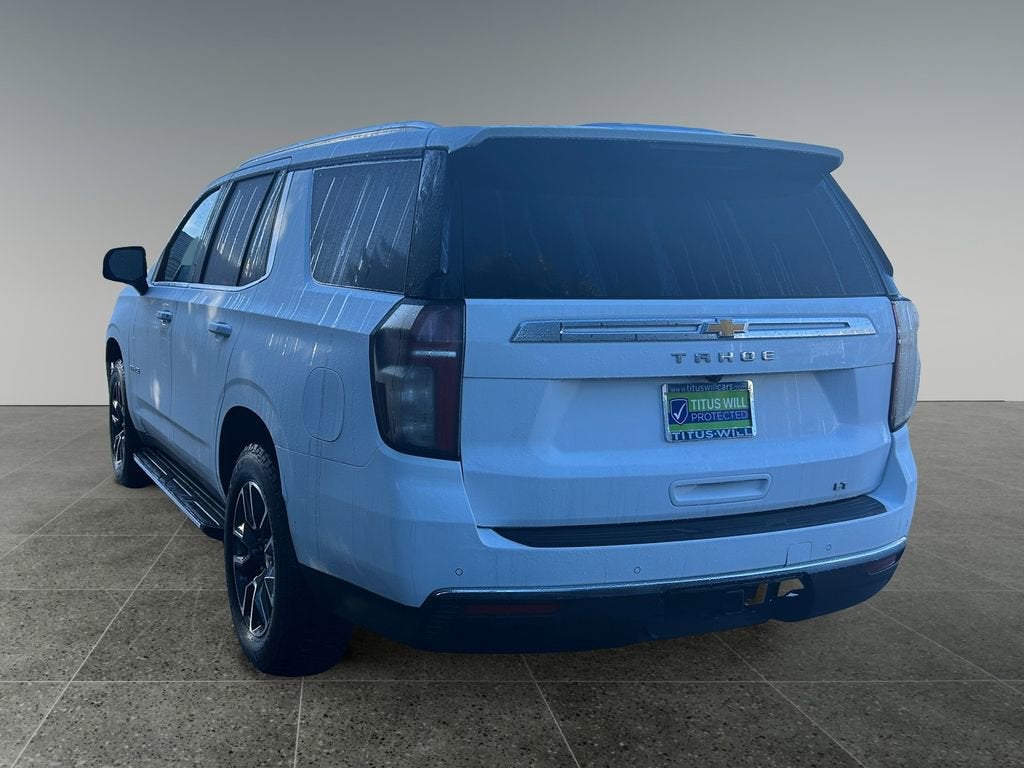 2022 Chevrolet Tahoe LT
