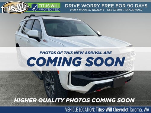 2022 Chevrolet Tahoe Z71
