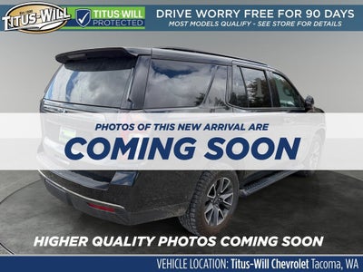 2021 Chevrolet Tahoe Z71