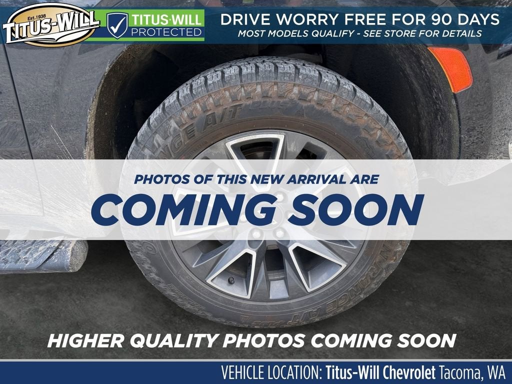 2021 Chevrolet Tahoe Z71