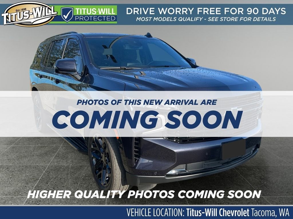 2024 Chevrolet Tahoe RST