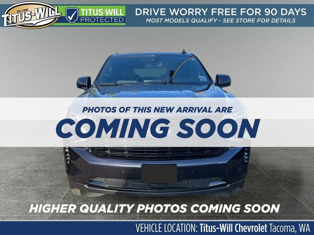 2024 Chevrolet Tahoe RST