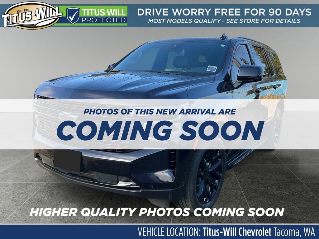 2024 Chevrolet Tahoe RST