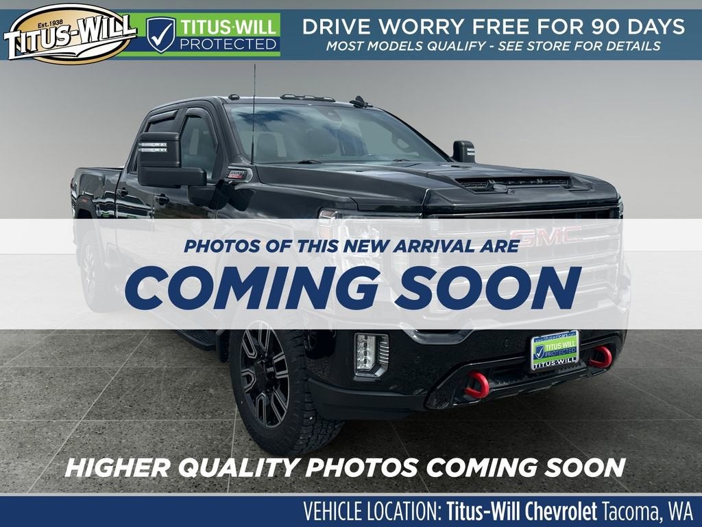 2020 GMC Sierra 3500 HD AT4