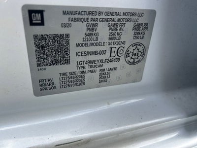 2020 GMC Sierra 3500 HD Denali