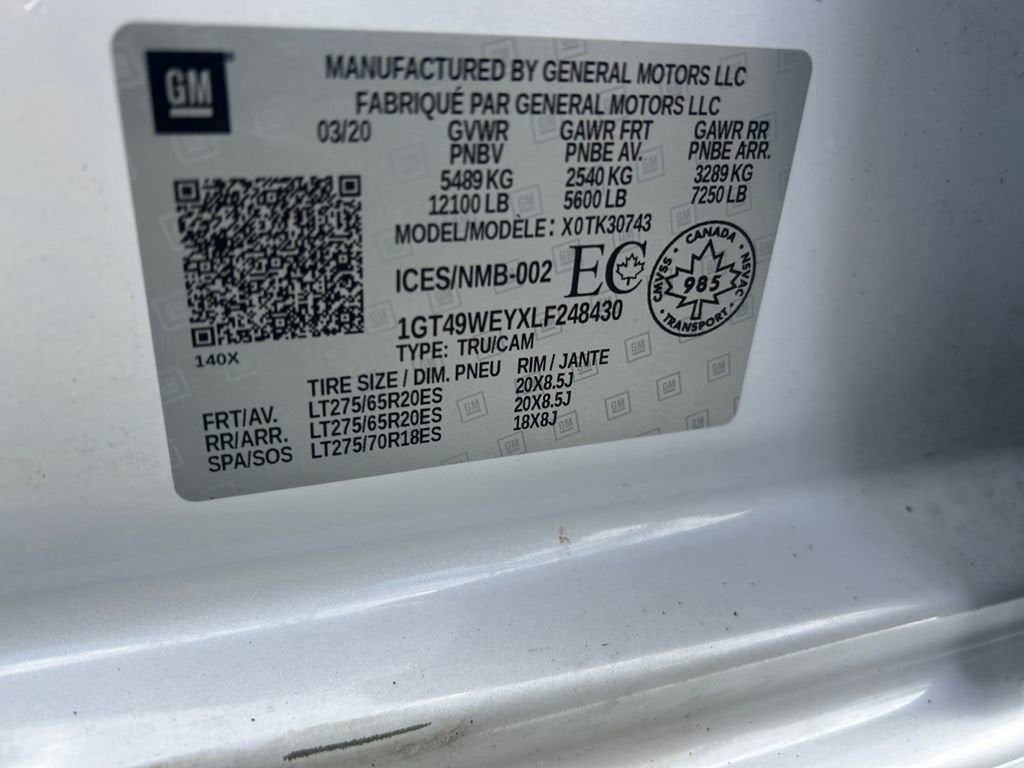 2020 GMC Sierra 3500 HD Denali