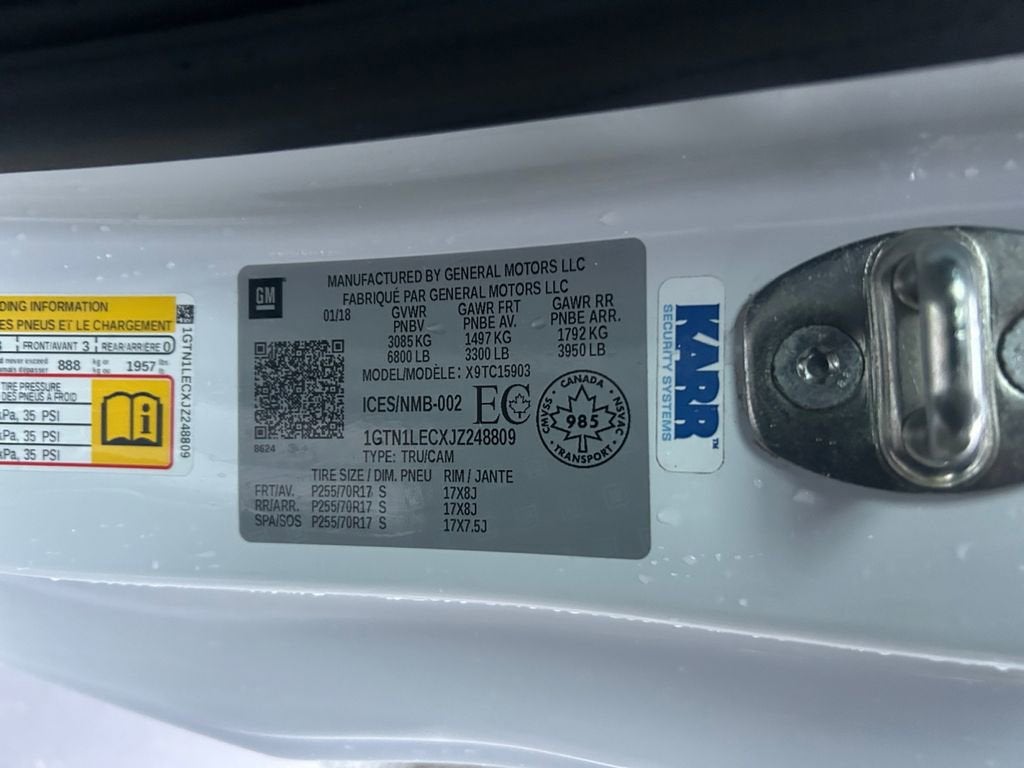 2018 GMC Sierra 1500 Base