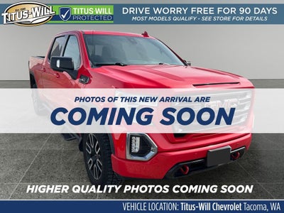 2021 GMC Sierra 1500 AT4