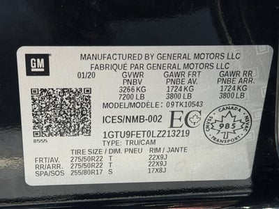 2020 GMC Sierra 1500 Denali