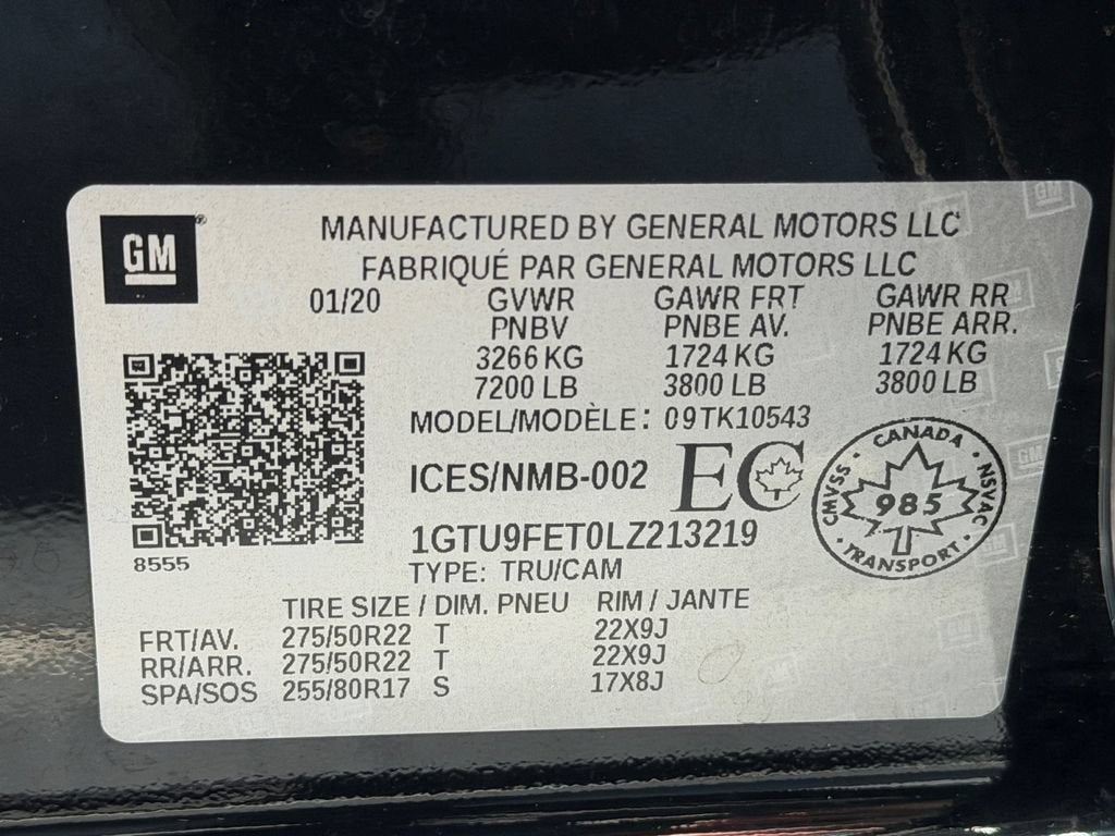 2020 GMC Sierra 1500 Denali