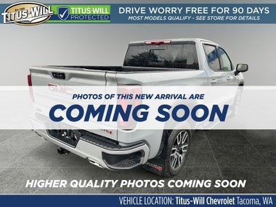 2025 GMC Sierra 1500 AT4