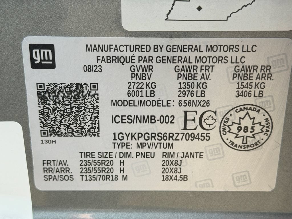 2024 Cadillac XT6 Sport