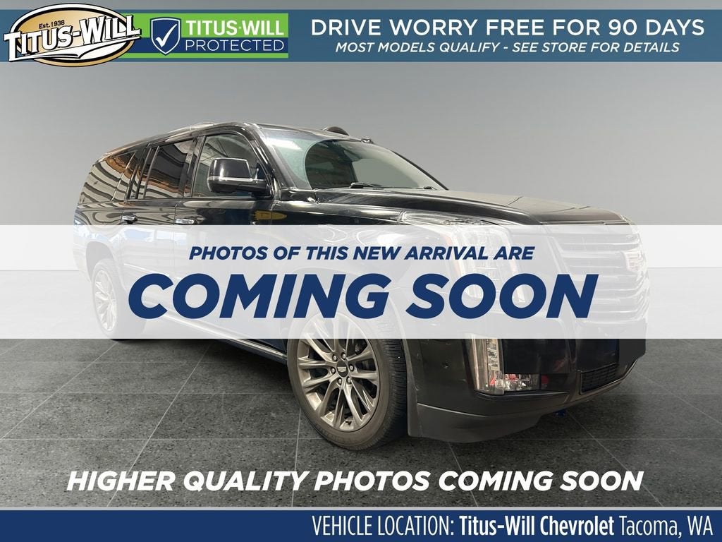 2019 Cadillac Escalade ESV Platinum