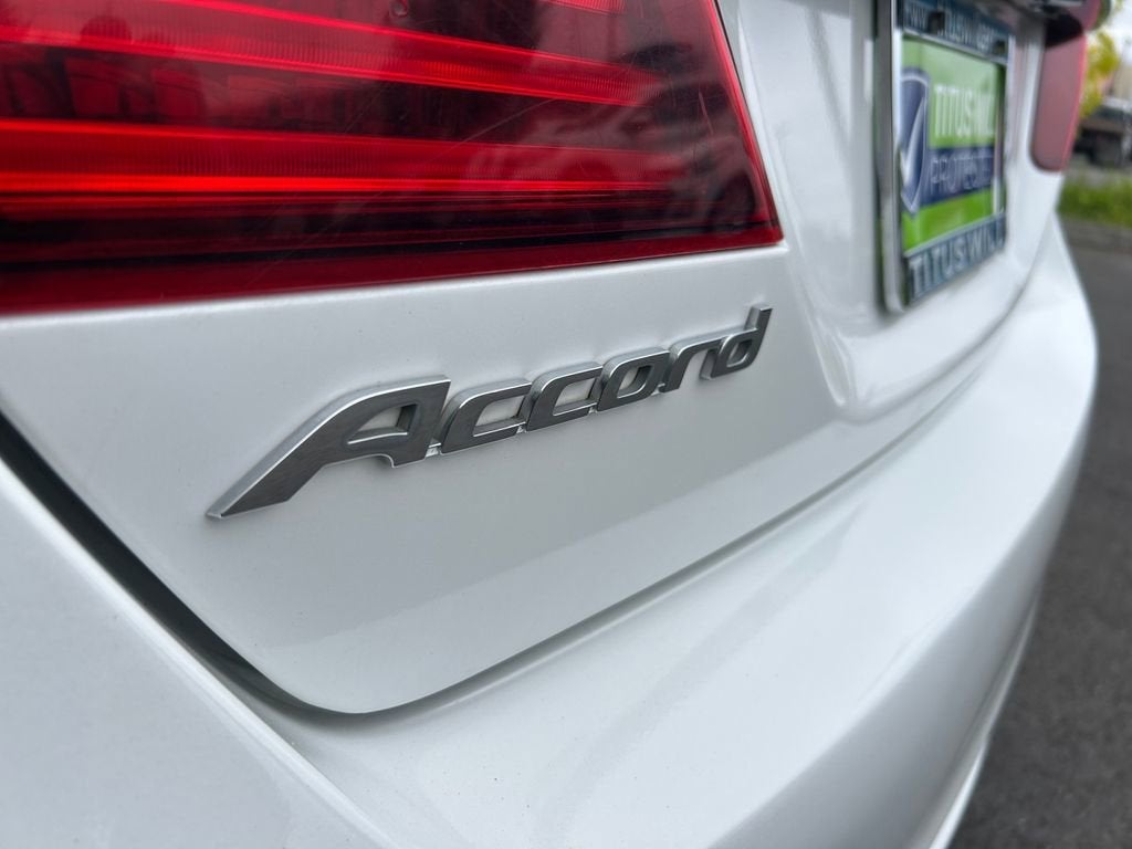 2017 Honda Accord Sedan EX-L V6