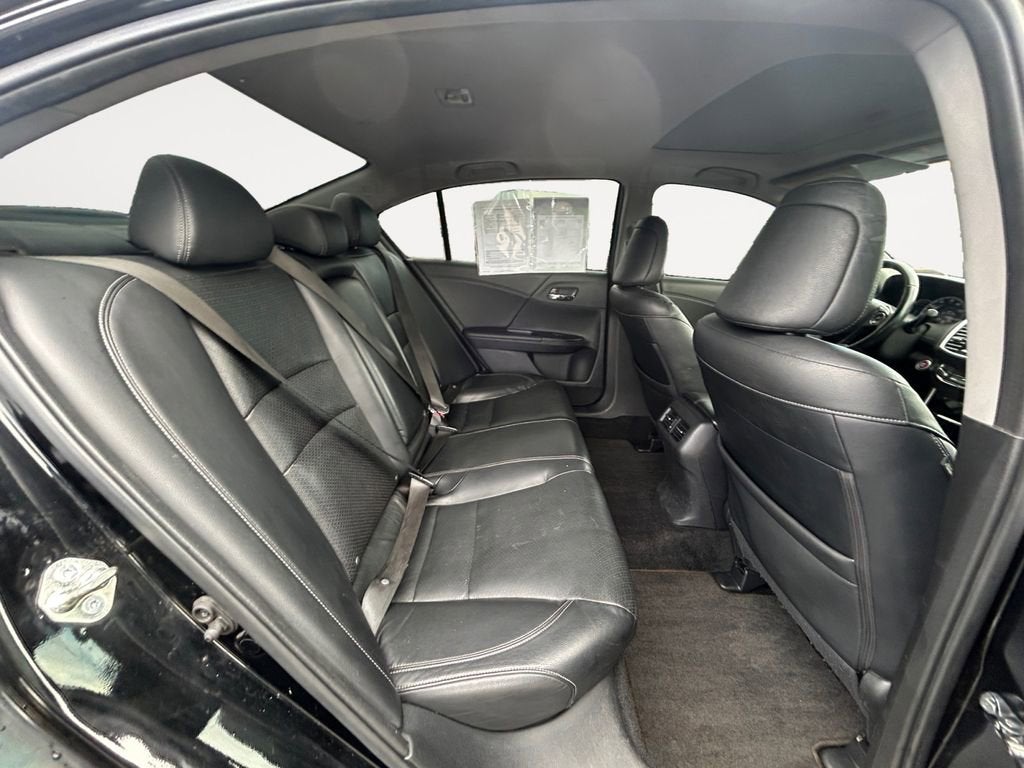 2017 Honda Accord Sedan EX-L V6