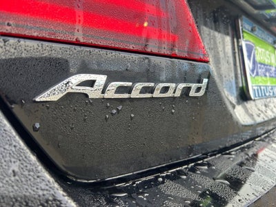 2017 Honda Accord Sedan EX-L V6