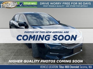 2017 Honda Accord Sedan EX-L V6