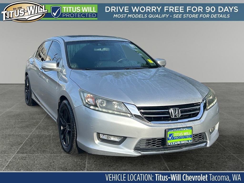 2015 Honda ACCORD EXL