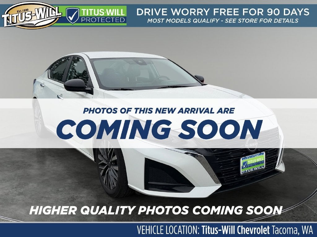 2025 Nissan Altima SV FWD