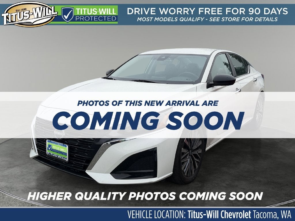 2025 Nissan Altima SV FWD