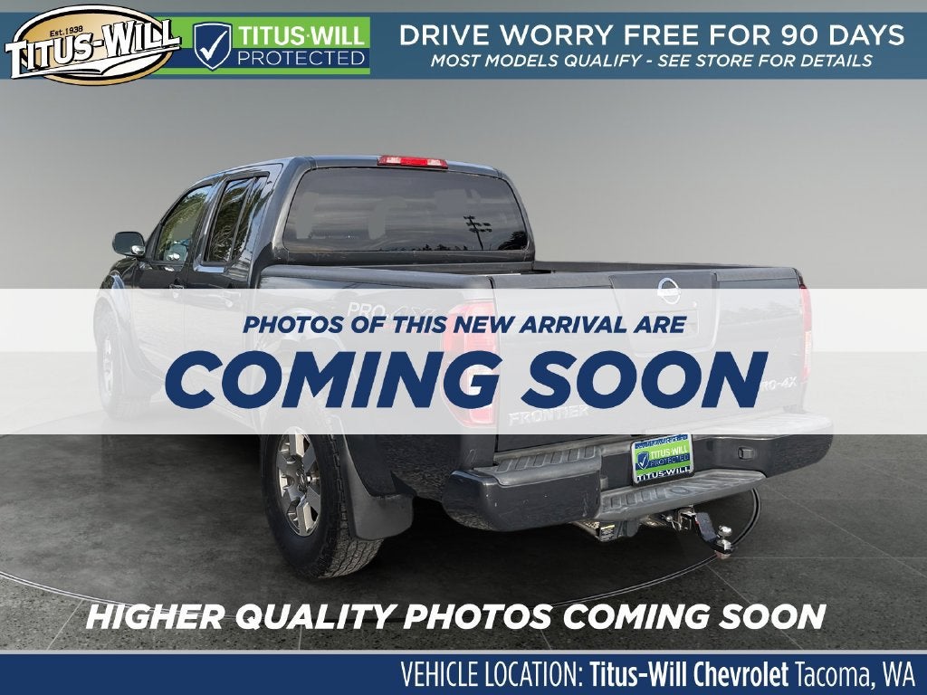 2010 Nissan Frontier PRO-4X