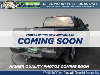 2010 Nissan Frontier PRO-4X