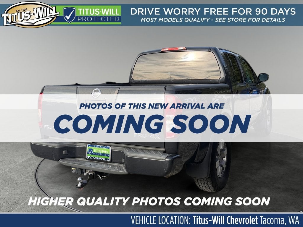 2010 Nissan Frontier PRO-4X